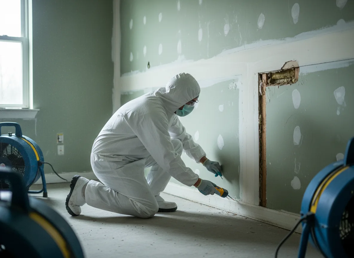 Water Damage Restoration company in Louisville, MS